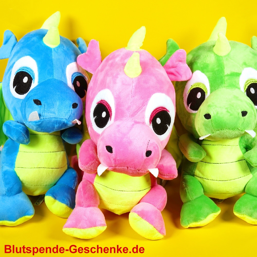 Blutspendegeschenk Babypl&uuml;schdrachen