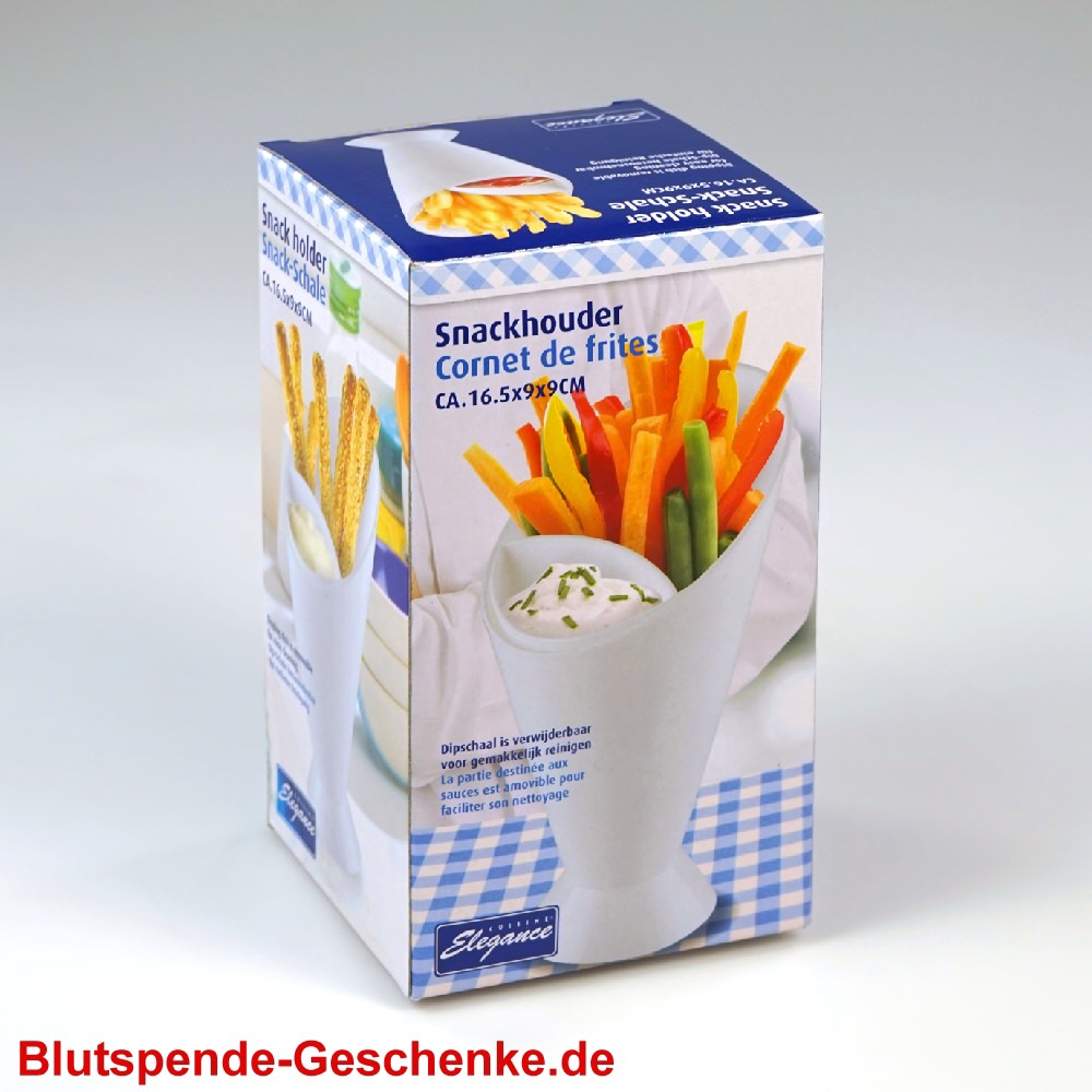 Blutspendegeschenk Snackschale
