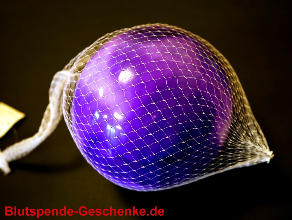 Blutspendegeschenk Ball 18 cm