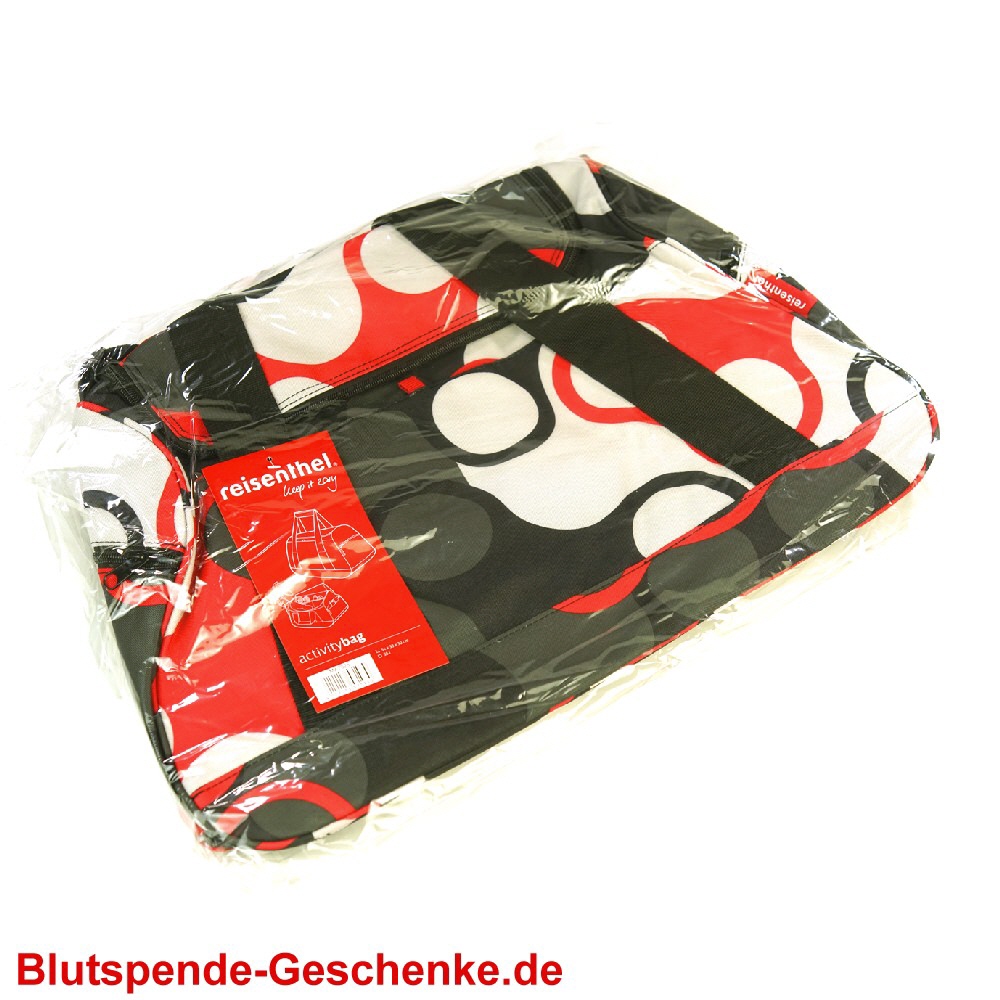 Blutspendegeschenk Reisenthel Sporttasche