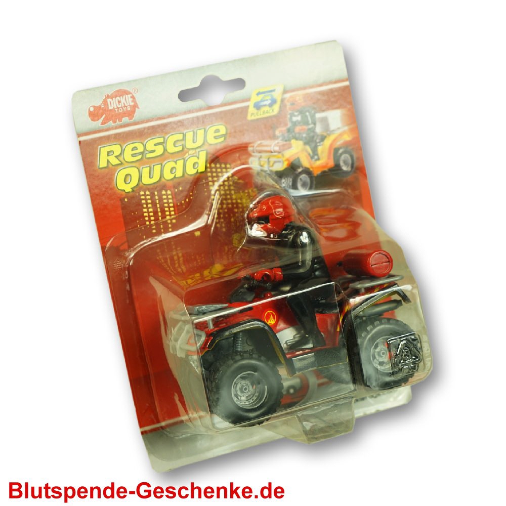 Blutspendegeschenk Rescue Quad