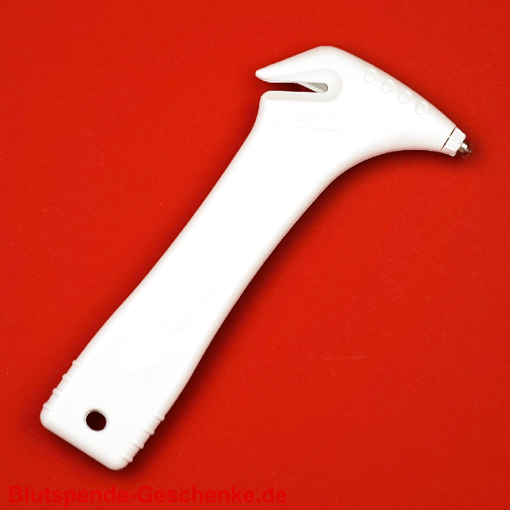 Werbemittel bedruckte Rettungshammer