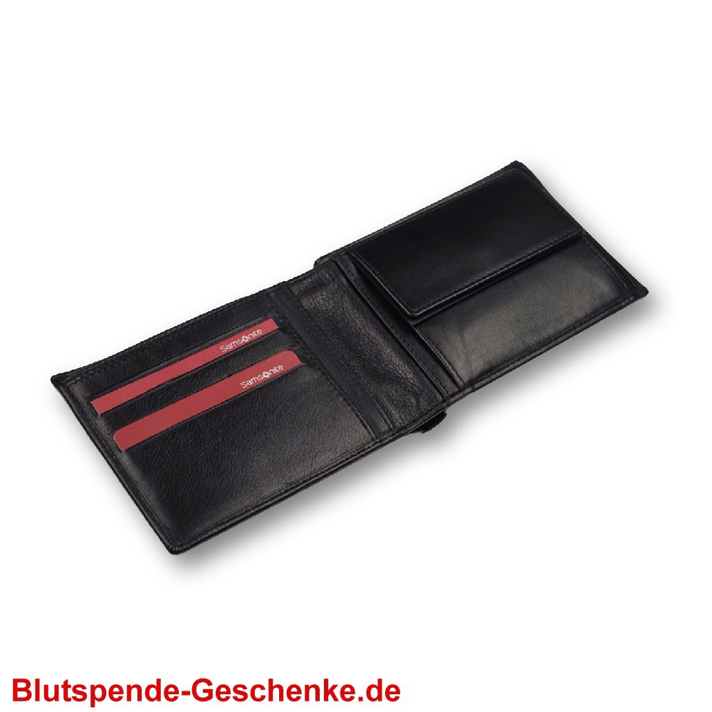 Blutspendegeschenk Geldb&ouml;rse