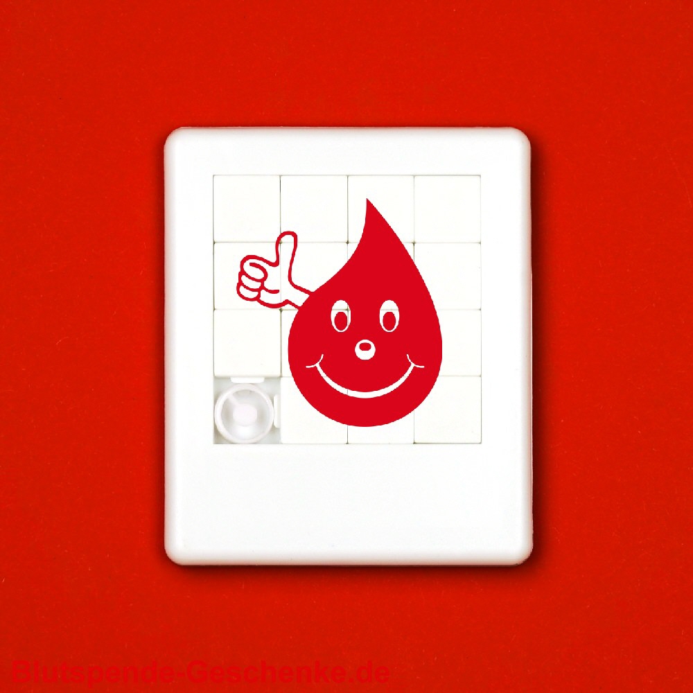 Werbemittel bedruckte Schiebe-Puzzles