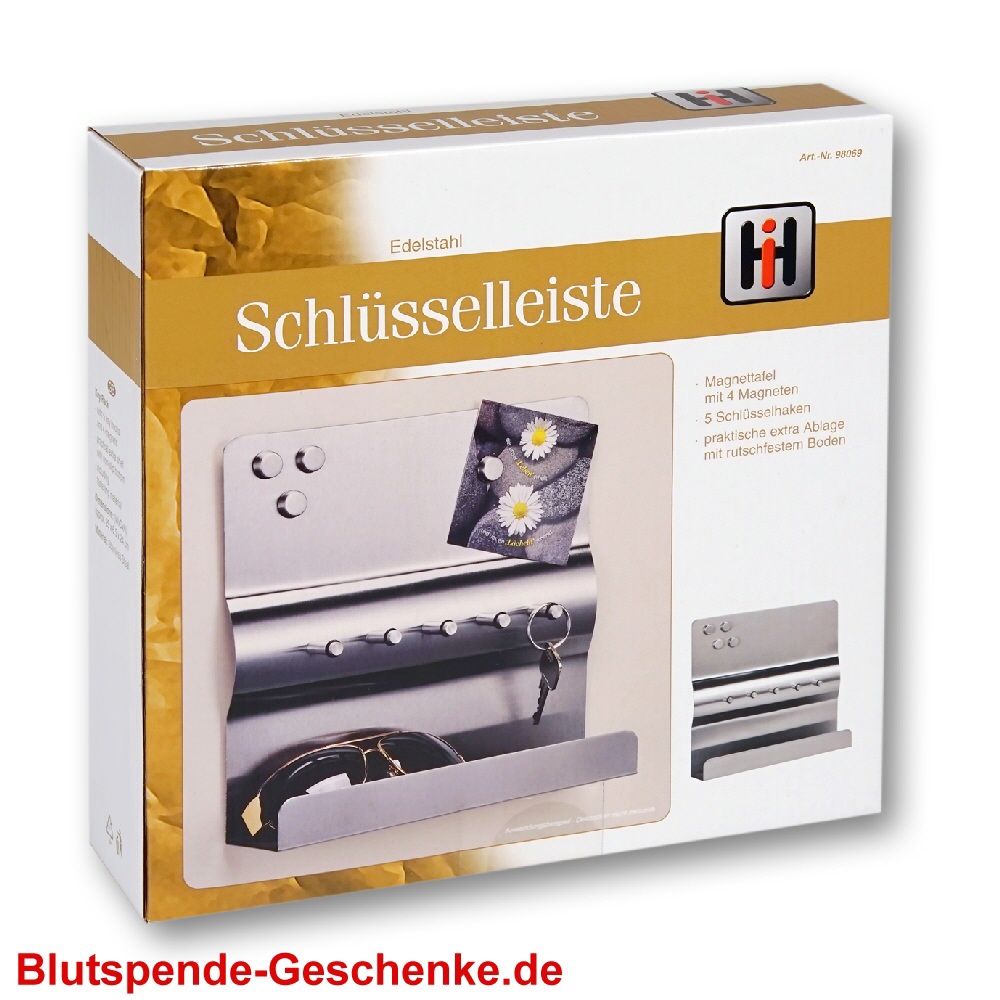 Blutspendegeschenk Schl&uuml;sselbrett