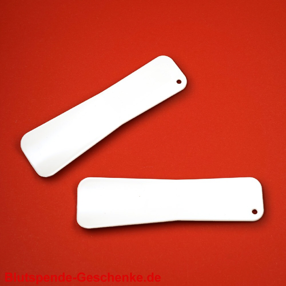 Werbemittel bedruckte Schuhl&ouml;ffel