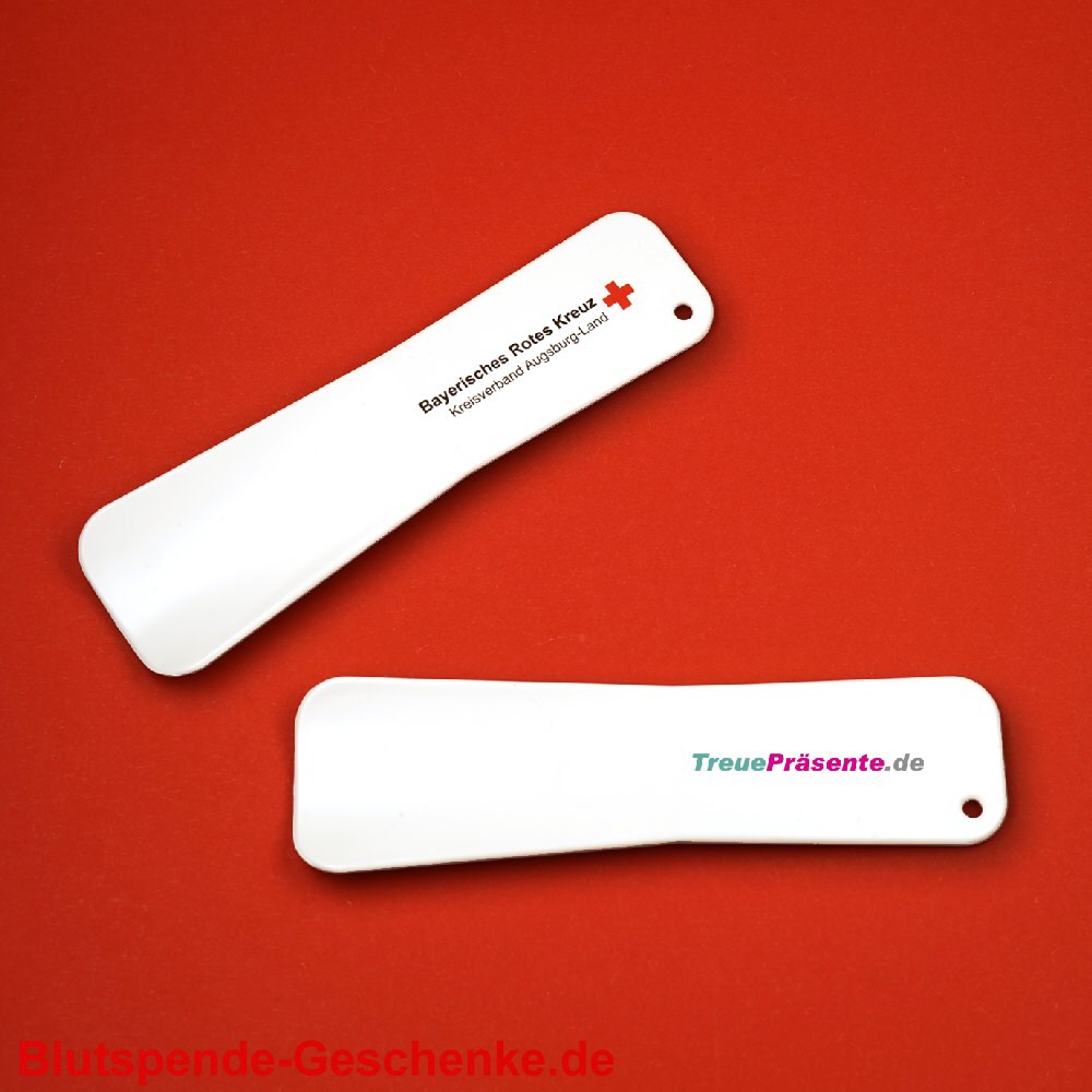 Blutspendegeschenk Schuhl&ouml;ffel