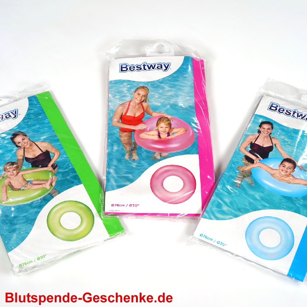 Blutspendegeschenk Schwimmring