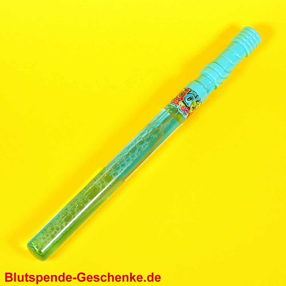 Blutspendegeschenk Seifenblasenschwert