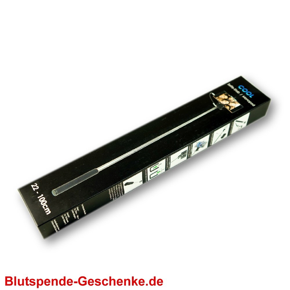Blutspendegeschenk Selfie-Stick