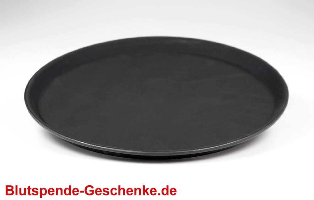 Blutspendegeschenk Serviertablett