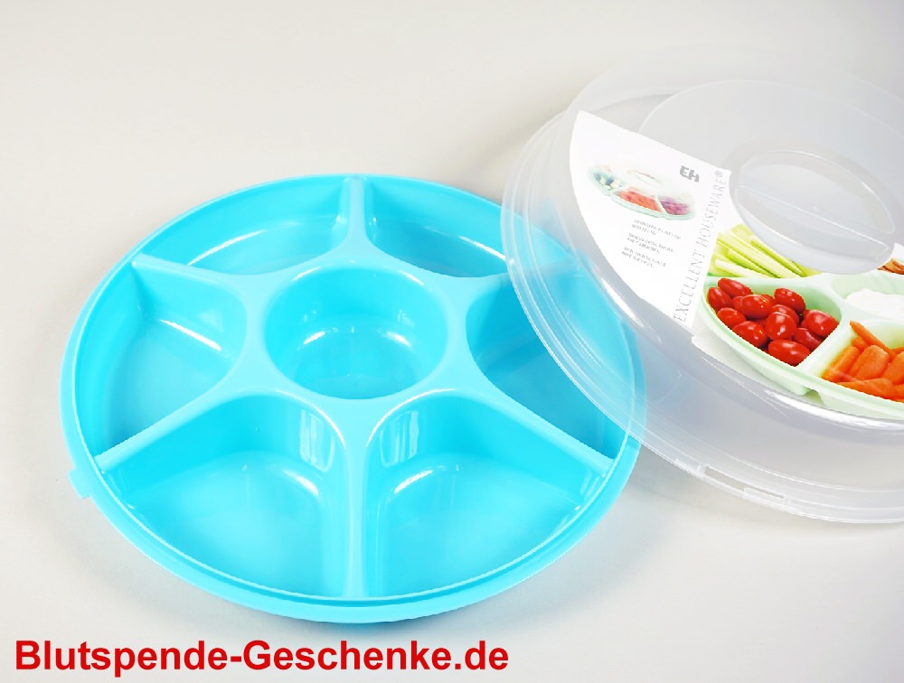Blutspendegeschenk Snackschale mit Deckel