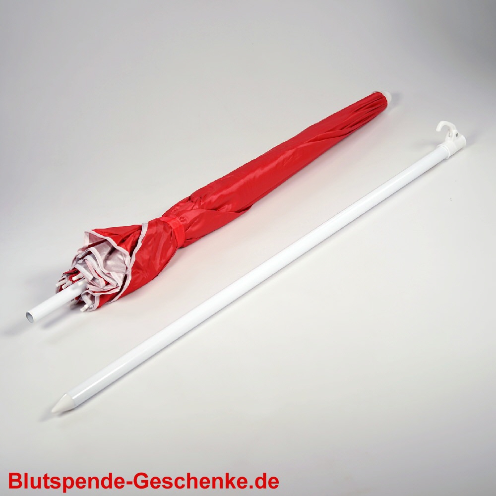 Blutspendegeschenk Sonnenschirm