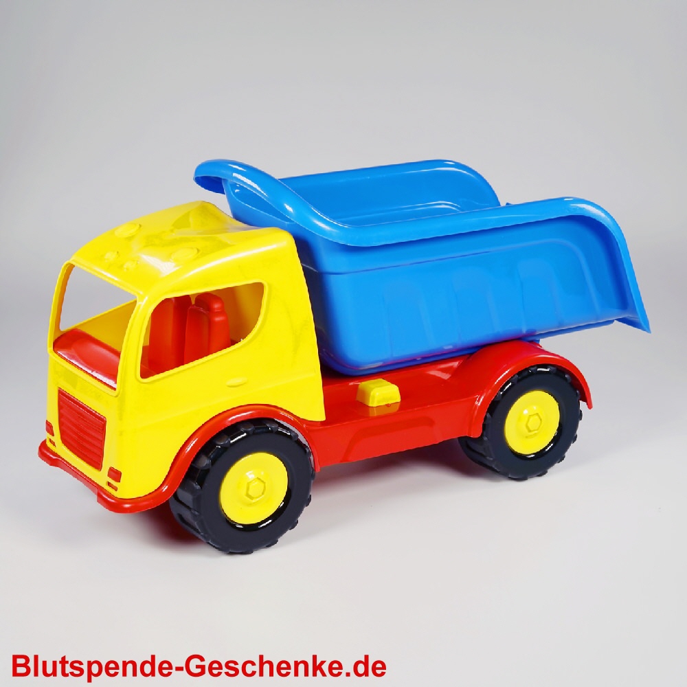 Blutspendegeschenk Spielzeug-LKW
