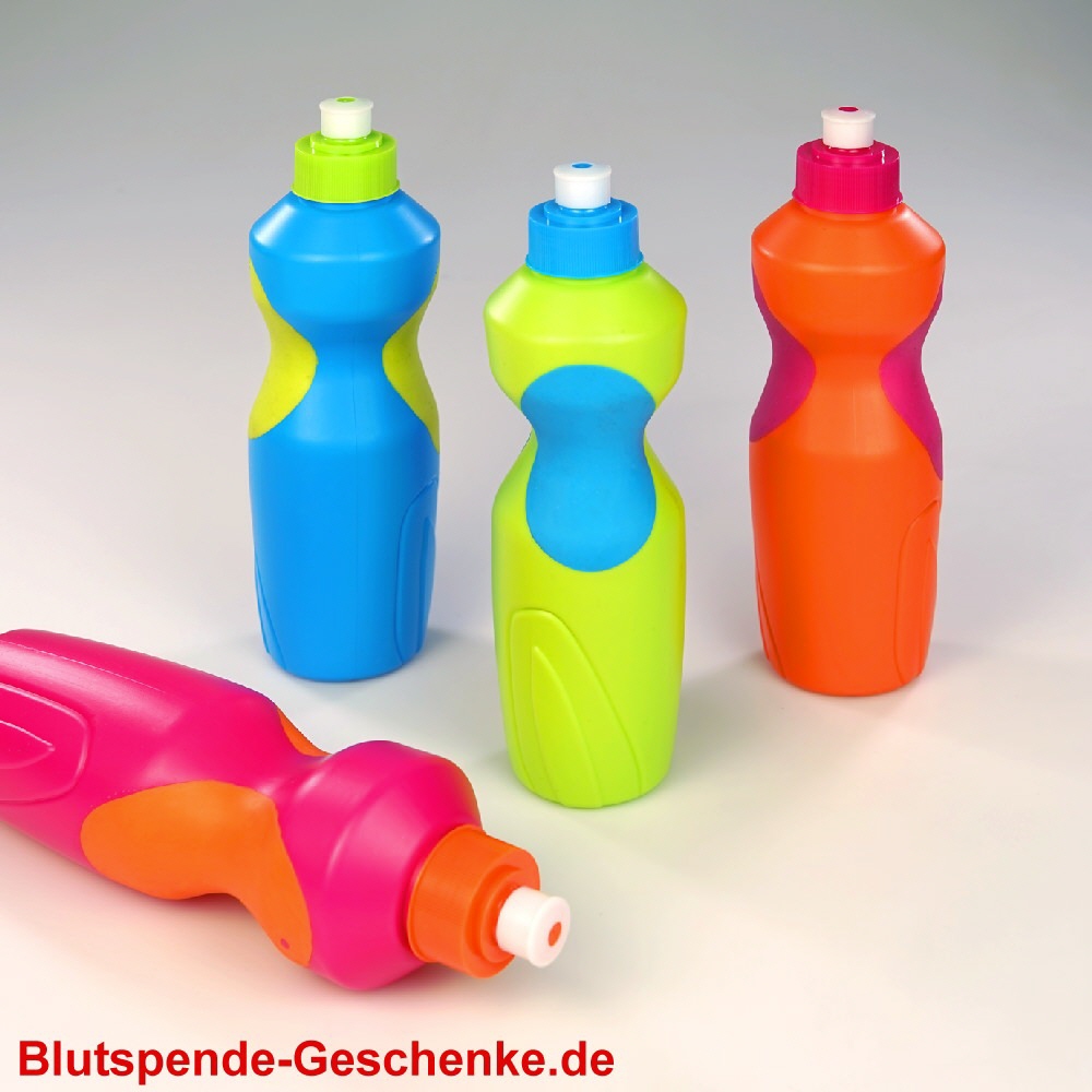 Blutspendegeschenk Sport-Trinkflaschen