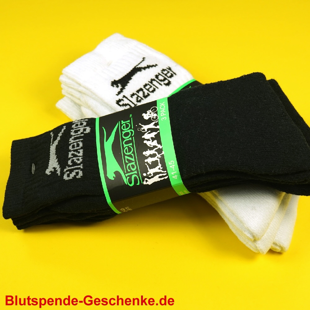 Blutspendegeschenk Sportsocken