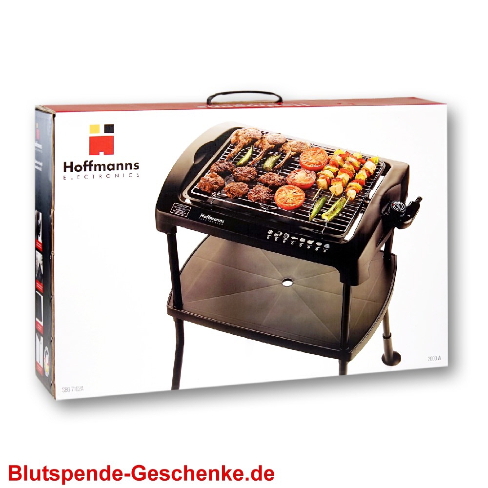 Blutspendegeschenk Standgrill