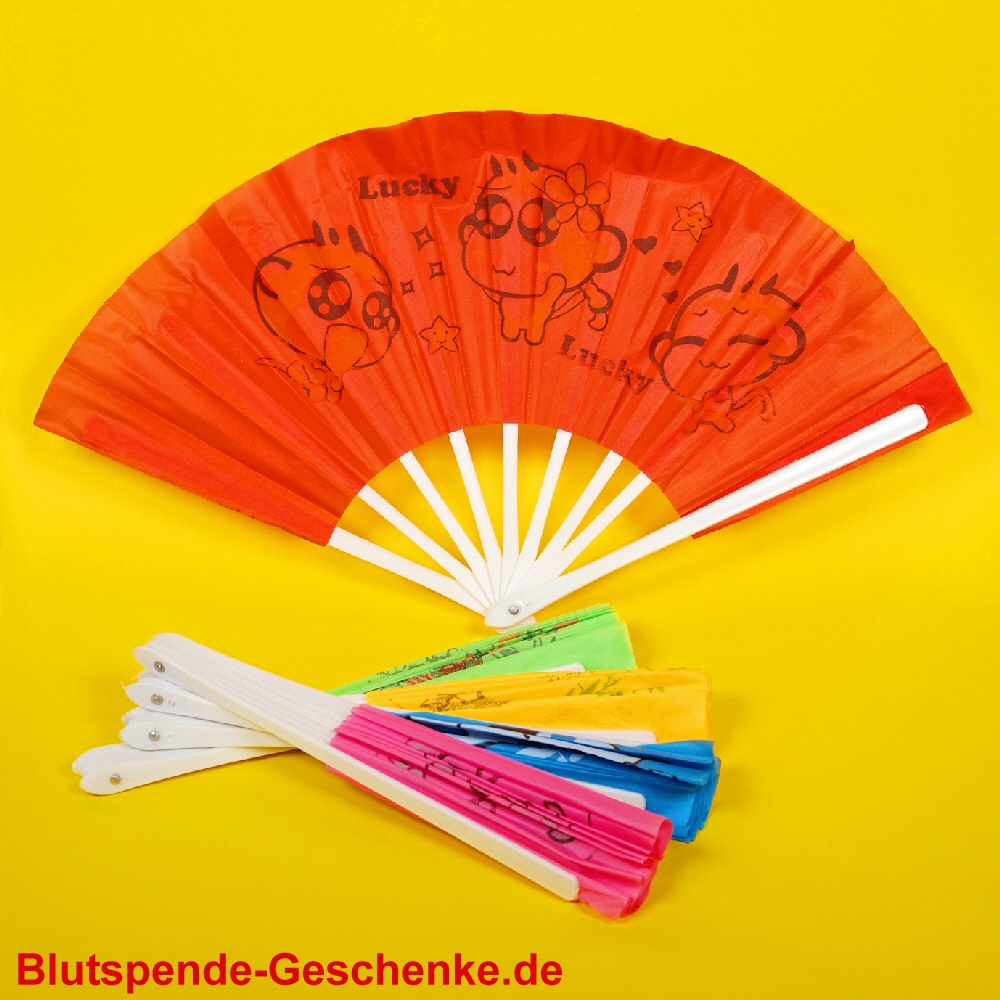 Blutspendegeschenk F&auml;cher