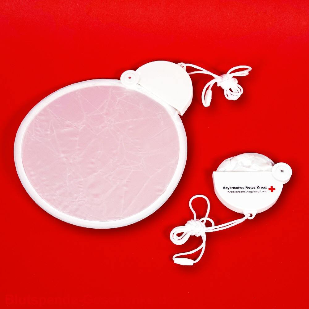 Blutspendegeschenk faltbarer F&auml;cher