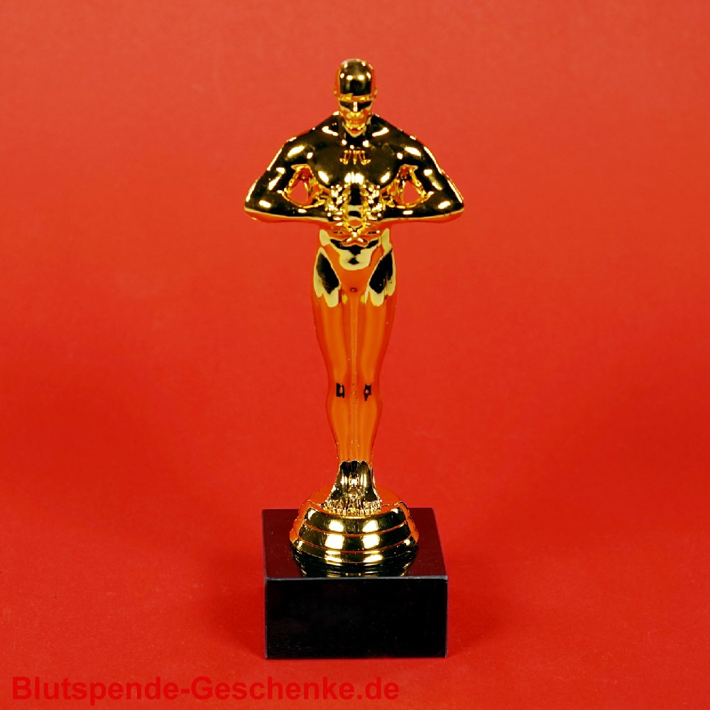 Blutspendegeschenk Troph&auml;e