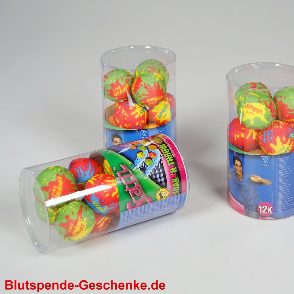 Blutspendegeschenk Wasserspassb&auml;lle