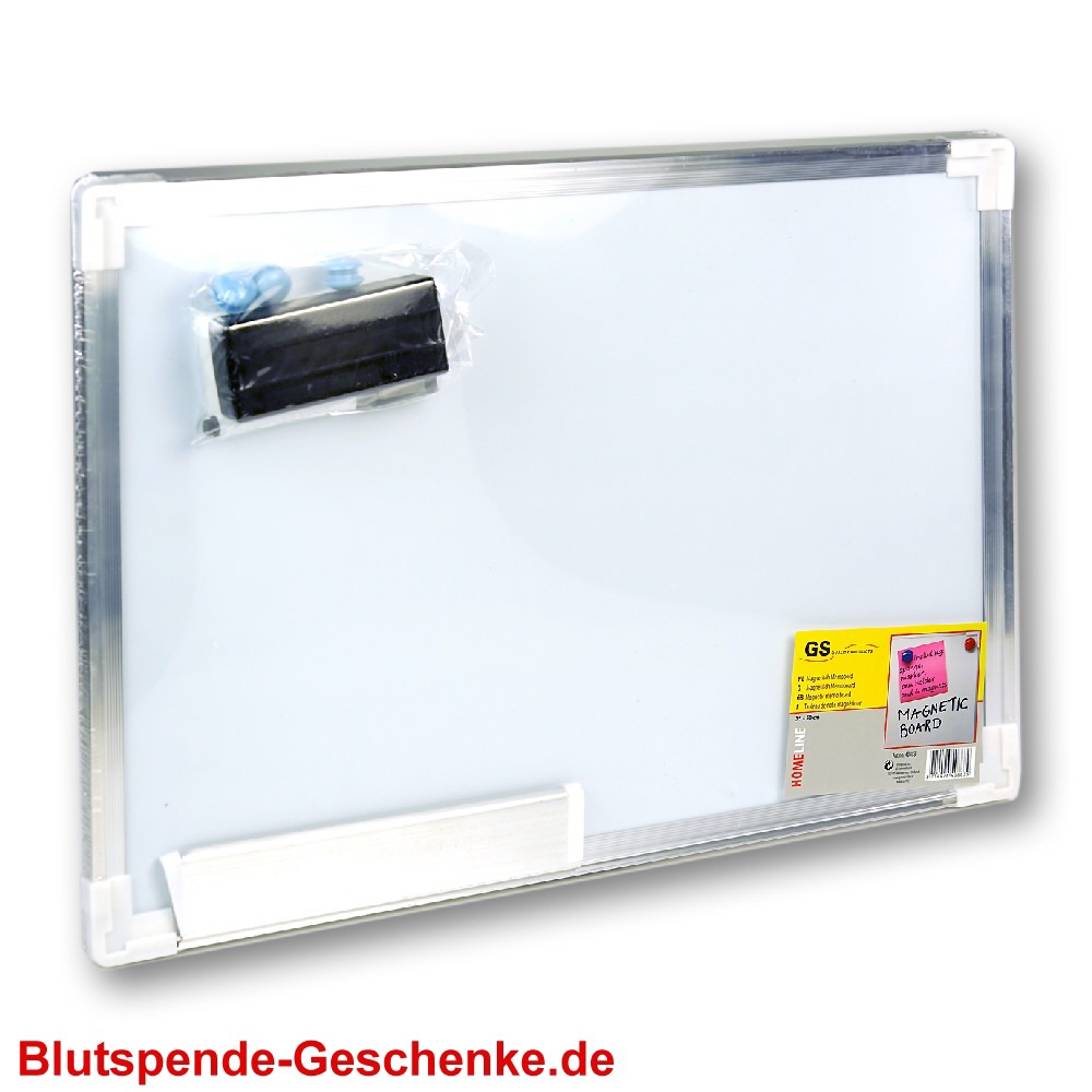 Blutspendegeschenk Wandtafel