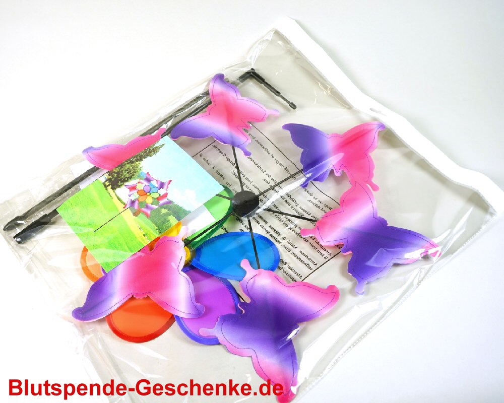 Blutspendegeschenk Wind-Rad