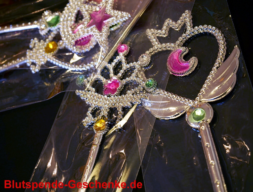 Blutspendegeschenk Prinzessinnen-Zepter