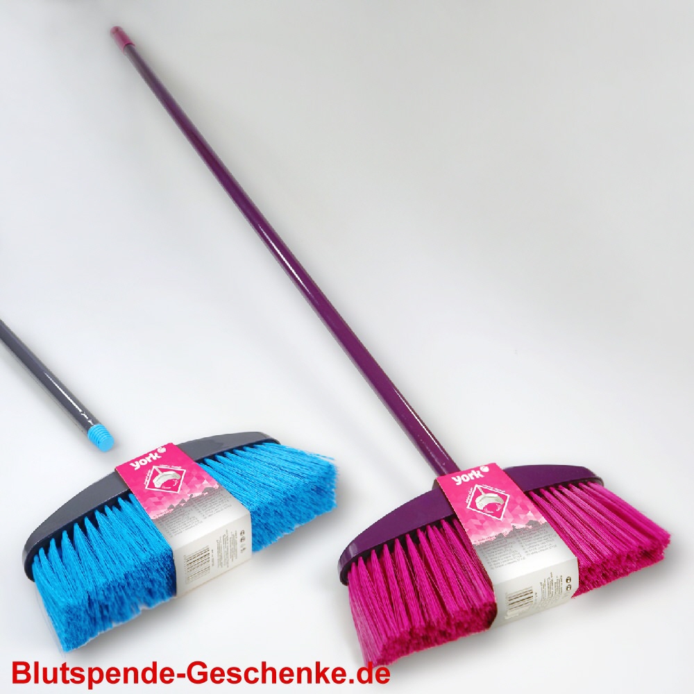 Blutspendegeschenk Kehrbesen
