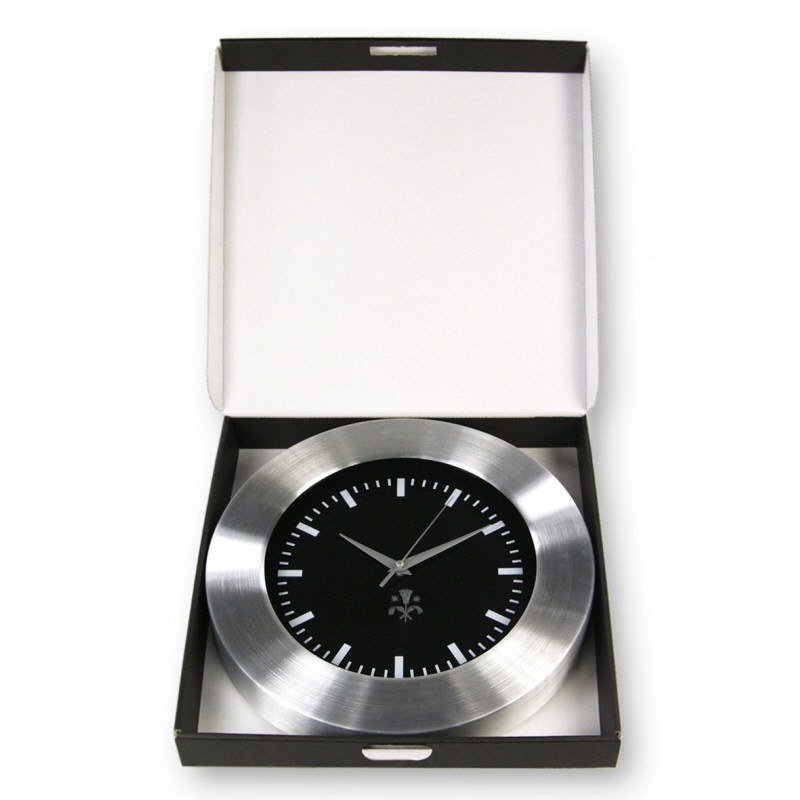 Geschenkverpackung Wanduhr