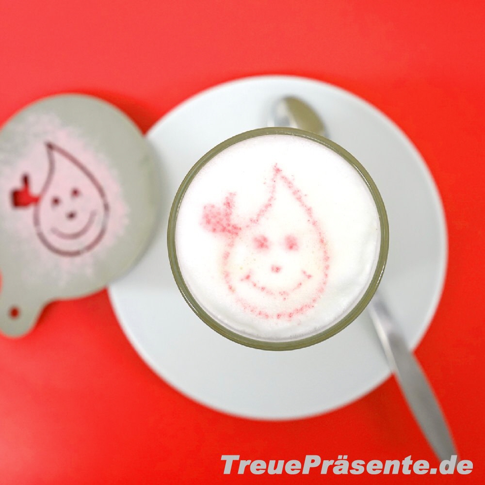 Cappuccino-Schablone BloodyBuddy�