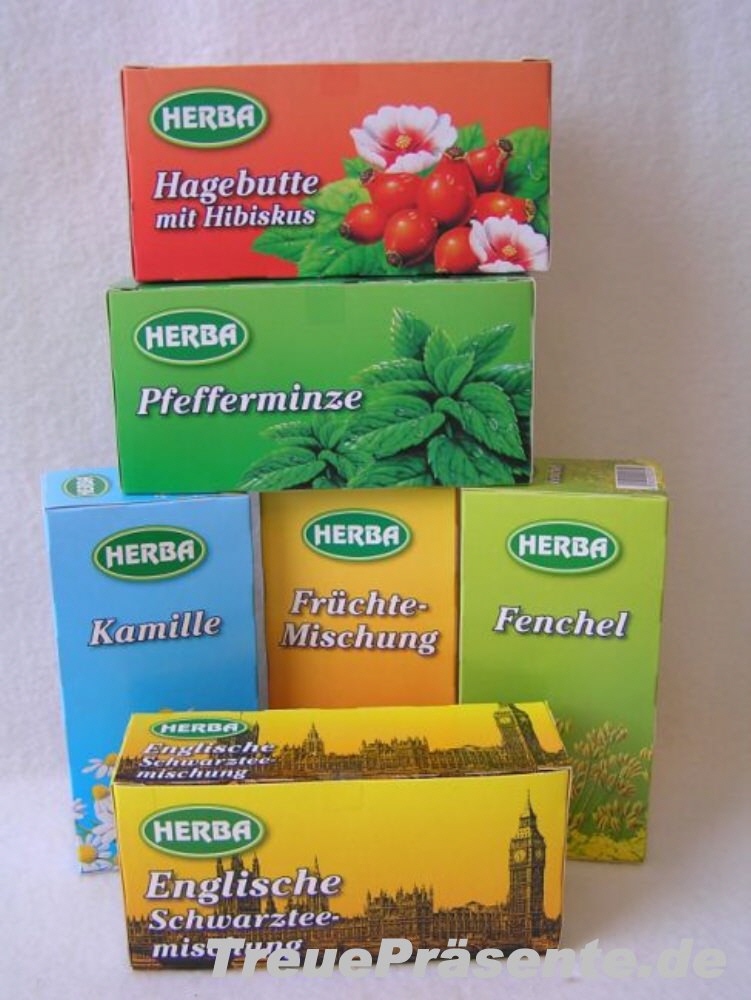 Kr&auml;utertee im Beutel