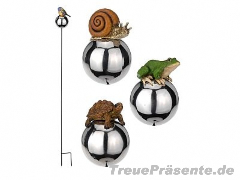 Tier-Gartenstecker