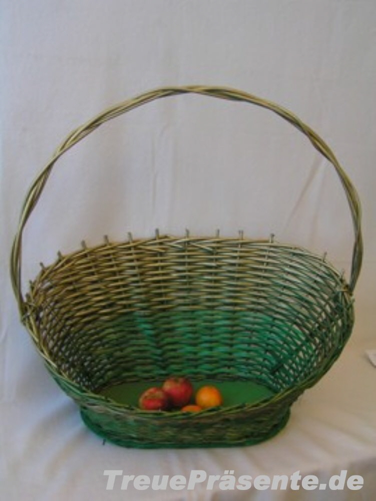 Pr&auml;sentkorb gro&szlig; gr&uuml;n