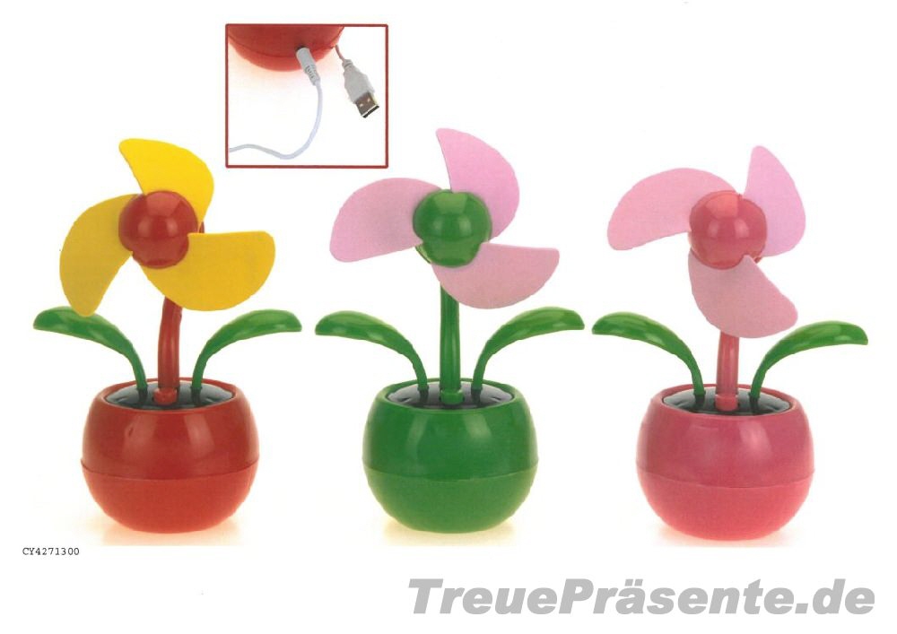 Tischventilator Blume